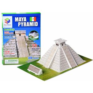 mamido 3D Puzzle Mayská pyramida