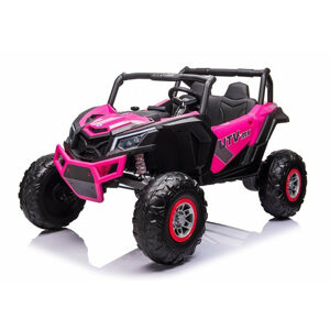 mamido Dětské elektrické auto Buggy UTV-MX 4x4 růžové