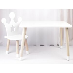 ELIS DESIGN Dětský stůl a židle Korunka varianta: stůl + 1 židle