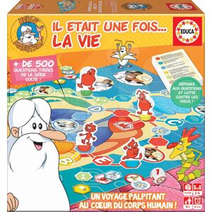 Společenská hra Hello Maestro La Vie-Le Jeu Educa pro 2–6 hráčů, francouzsky od 6 let