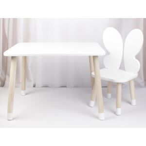 ELIS DESIGN Dětský stůl a židle Motýlí křídla varianta: stůl + 1 židle