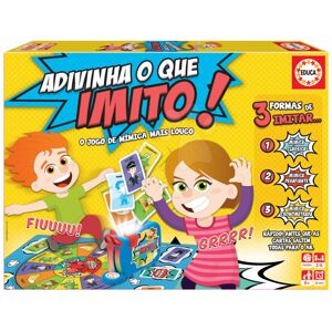 Společenská hra Adivina que imito! Educa španělsky, pro 2–6 hráčů od 6 let