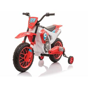 mamido Dětská elektrická motorka XMX616 oranžová