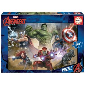 Educa puzzle The Avengers 1000 dílků a fix lepidlo 17694
