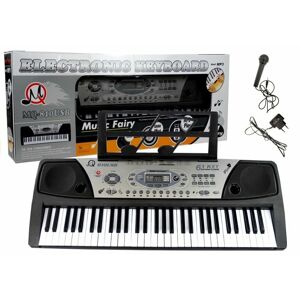 mamido Dětský keyboard s mikrofonem MP3