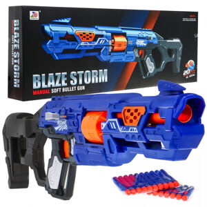 mamido Dětská pistole Blaze Storm modrá