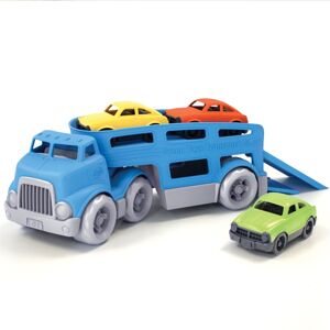 Green Toys Tahač s autíčky z recyklovaného plastu