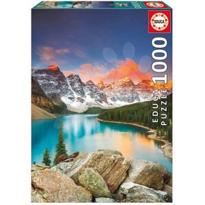 Educa Moraine Lake, Banff national park Canada 1000 dílků a fix lepidlo 17739