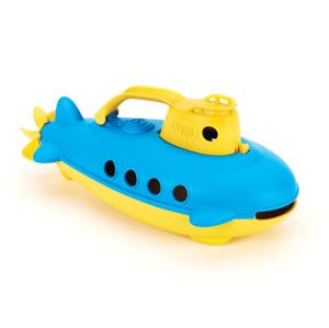 Green Toys Ponorka žlutá rukojeť z recyklovaného plastu