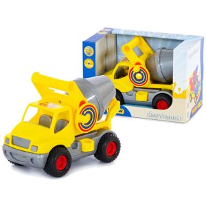 mamido Autíčko míchačka Cons Truck žluté