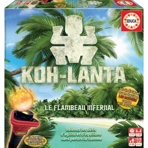Společenská hra Koh Lanta Thajský tajemný ostrov Educa pro 2–4 hráče, francouzsky od 6-99 let