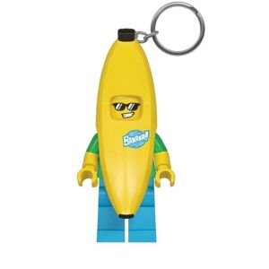 LEGO® svítící přívěsky LEGO® svítící přívěsek: Chlapec v banánovém převleku