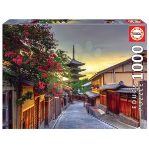 Educa puzzle Yasaka Pagoda Kyoto Japan 1000 dílků a fix lepidlo 17969