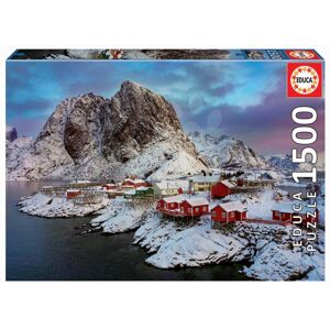 Educa puzzle Lofoten Islands Norway 1500 dílků a fix lepidlo 17976