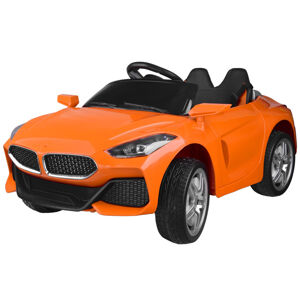 mamido Elektrické autíčko BEMA cabrio oranžové