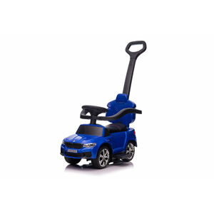 mamido Dětské odrážedlo s vodící tyčí BMW SX modré