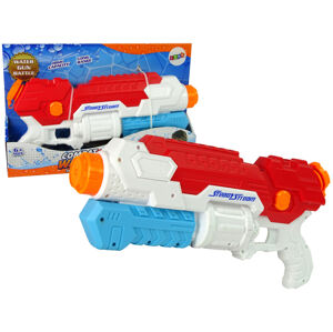 mamido Dětská vodní pistole 40 cm bílo-červená
