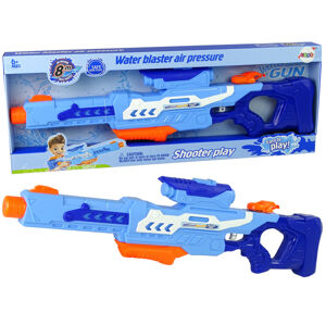 mamido Dětská vodní pistole 75 cm modrá