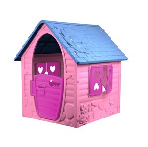 mamido Dětský zahradní domeček PlayHouse růžový