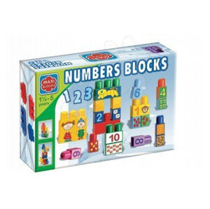 Dohány dětská stavebnice Maxi Blocks Number 680