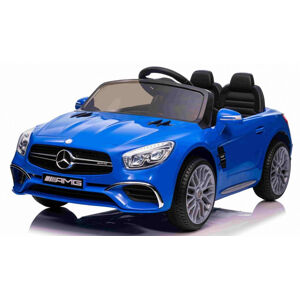 mamido Elektrické autíčko Mercedes-Benz AMG SL65 S modré