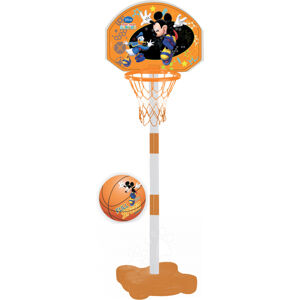 Mondo basketbalový koš se stojanem a míčem Mickey 18085 oranžový