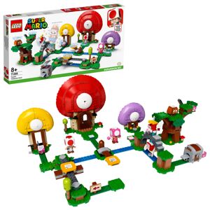 LEGO® SUPER MARIO™ 71368 Toadův lov pokladů – rozšiřující set
