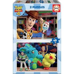 Puzzle Toy Story 4 Educa 2 x 48 dílků od 4 let