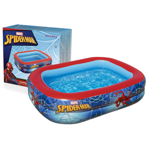 Bestway Dětský bazén Bestway Marvel Spider-Man 200x146x48cm