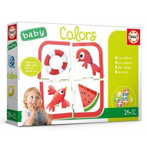Naučná hra pro nejmenší Baby Colours Educa Učíme se barvy od 24 měsíců