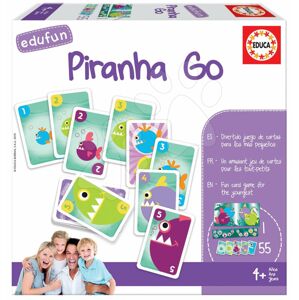 Společenská hra Piranhas Educa v angličtině od 4 let