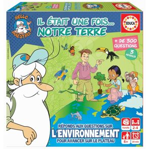 Společenská hra Hello Maestro Notre Terre Educa francouzsky pro 2–4 hráče od 6 let