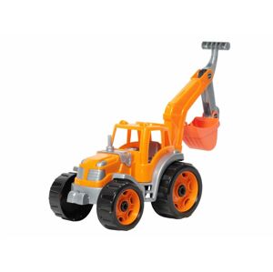 mamido Traktor s lžící oranžový