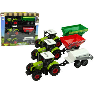 mamido Sada traktorů s přívěsy