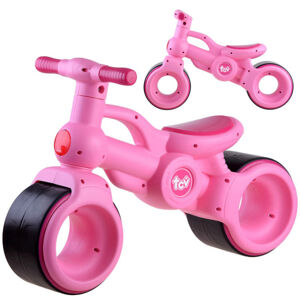 mamido Dětské odrážedlo motorka růžové