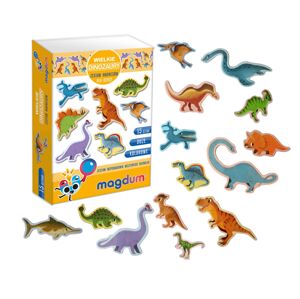 mamido Dětské magnetky dinosaurů 15 dílů