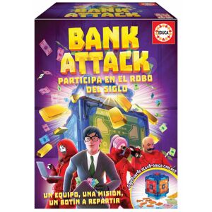 Společenská hra Bank Attack Educa španělsky od 7 let