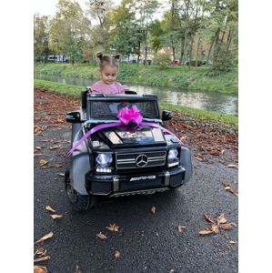mamido Mašle na elektrické autíčko pro děti růžová