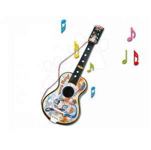 Dohány dětská kytara s obrázkem 701 bílá