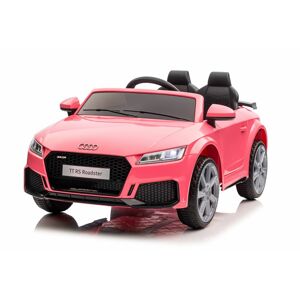 mamido Elektrické autíčko Audi TT RS Roadster růžové