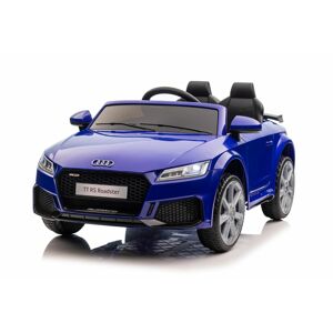 mamido Elektrické autíčko Audi TT RS Roadster modré