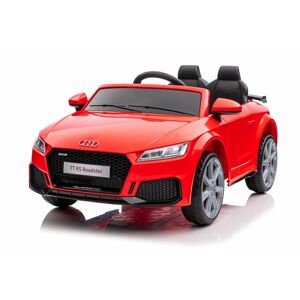 mamido Elektrické autíčko Audi TT RS Roadster červené