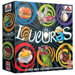 Společenská hra Loucuras Educa španělsky pro 3–10 hráčů od 10 let