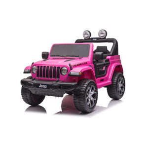 mamido Elektrické autíčko Jeep Wrangler růžové