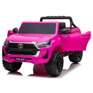 mamido Elektrické autíčko Toyota Hilux růžové