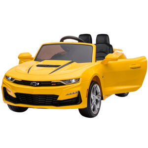 mamido Elektrické autíčko Chevrolet Camaro žluté