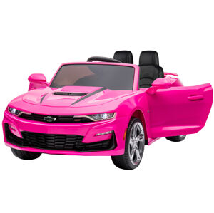 mamido Elektrické autíčko Chevrolet Camaro růžové