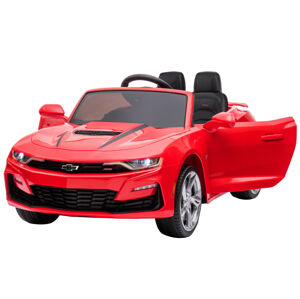 mamido Elektrické autíčko Chevrolet Camaro červené