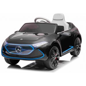 mamido Elektrické autíčko Mercedes AMG EQA černé