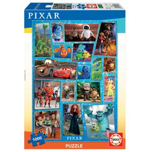 Puzzle Pixar Disney Educa 1000 dílů a Fix lepidlo od 11 let